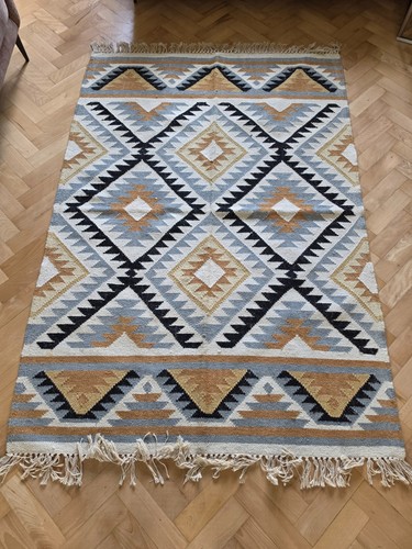 Handmade indian kilim style - kilim,