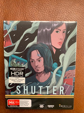 Shutter 4K UHD Blu-ray with