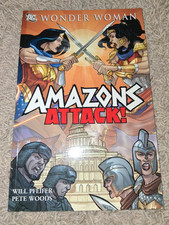 Wonder Woman: Amazons Attack
