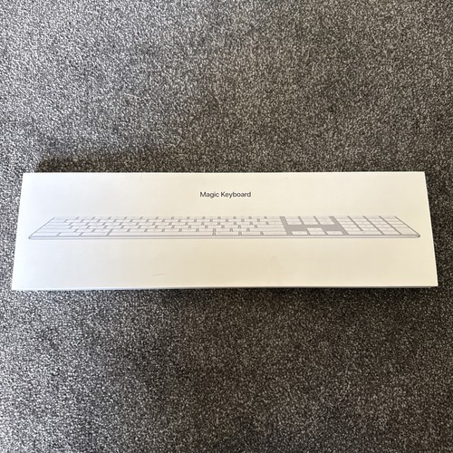 Apple magic keyboard - apple, with