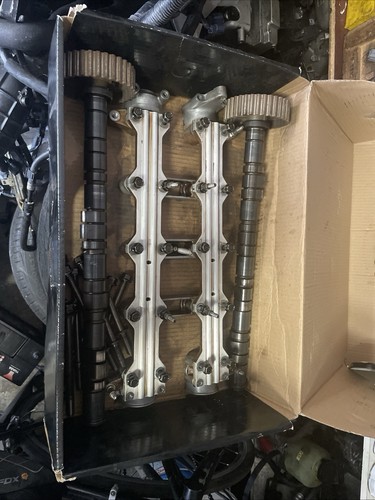 Honda b16 cylinder head with - honda,