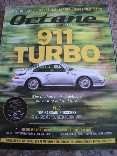 Octane jan 2021 porsche 911 - jan,