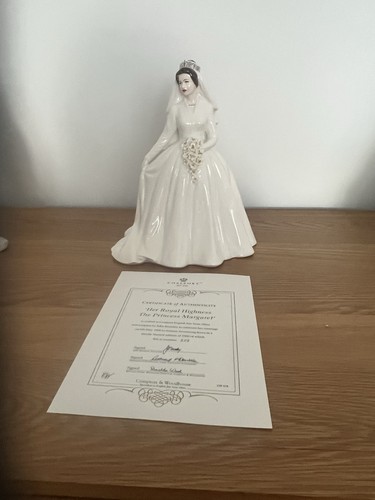 Hrh princess margaret figurine - hrh,