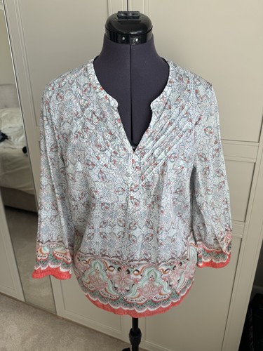 Indigo women b neck - m&s, women’s