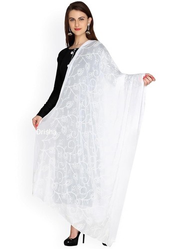 Chiffon dupatta embroidery - chiffon,