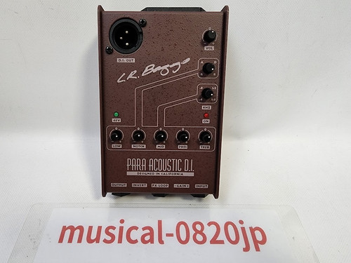 Baggs para acoustic - para, d.i