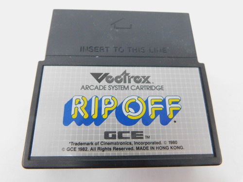 Vectrex 3000 rip off - vectrex,