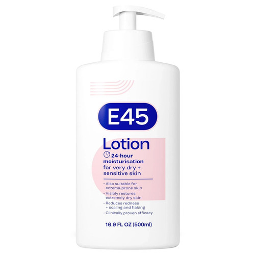 E45 moisturising lotion 500 - lotion,