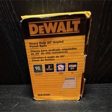DEWALT 16 Gauge 20° Angled