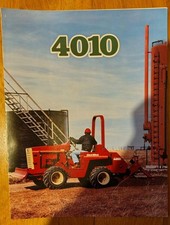 Ditch Witch 4010 Brochure Spec