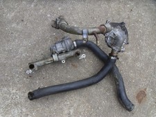 ⭐YAMAHA FZR1000 FZR 1000 EXUP RU 3LG 3LE COOLING PIPES THERMOSTAT & PUMP CASE⭐