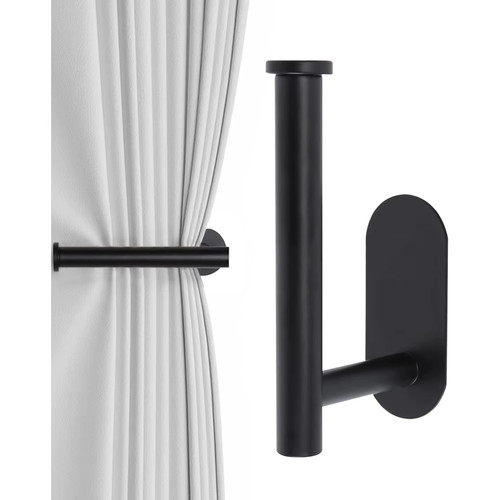 Adhesive curtain holdbacks - adhesive,
