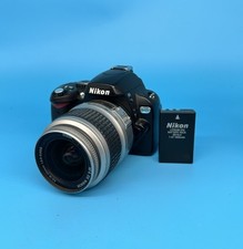 Nikon D40x Camera 10.2MP DSLR with 18-55mm Lens - Tested & Working