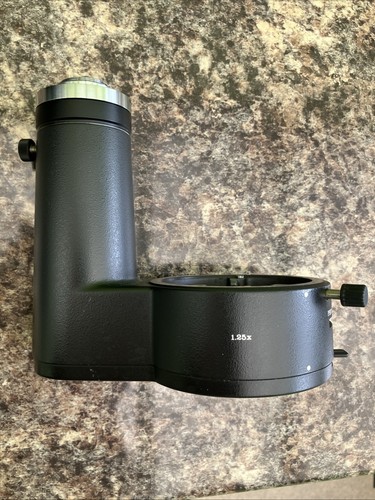 Beam splitter 25x - beam, phototube
