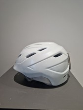 white Giro Nine.10 ski and