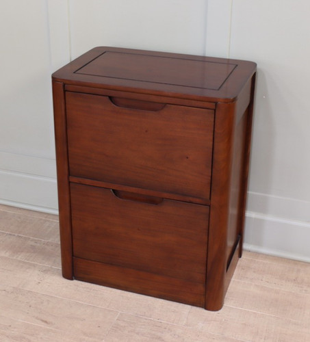 Mahogany filing cabinet 2 - cabinet,