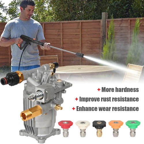 Petrol pressure washer - washer, pump