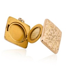 4 Photo Family Locket Rolled