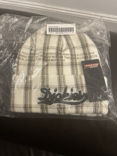 Supreme dickies beanie - supreme, plaid