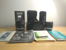 Canon black 35mm film - black,