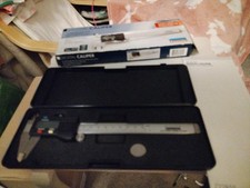 Powerfix Electronic Digital  Caliper in Original Box - Accurate Measuring