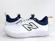 New Balance Ck4020 Cricket Shoes, Mens Trainers UK Size 8, White, New