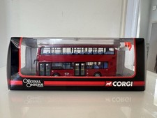 CORGI OOC OM41224A Wright Gemini Volvo B7TL - EAST THAMES Victoria Model Bus
