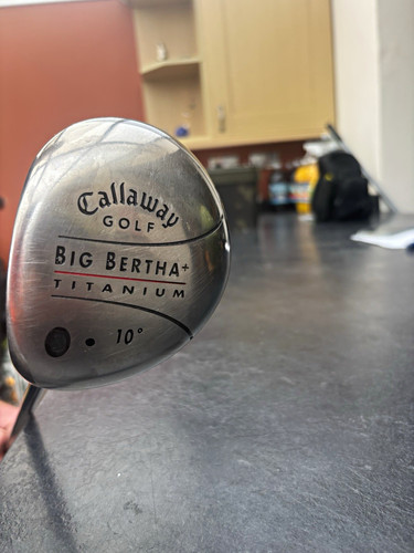 Callaway big bertha driver - big,