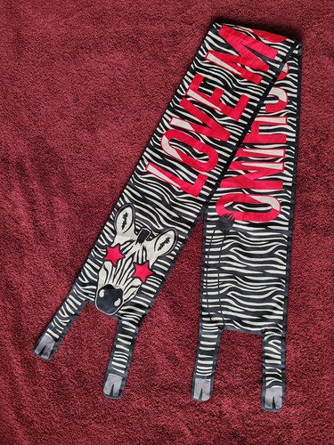 Love moschino zebra - zebra, print