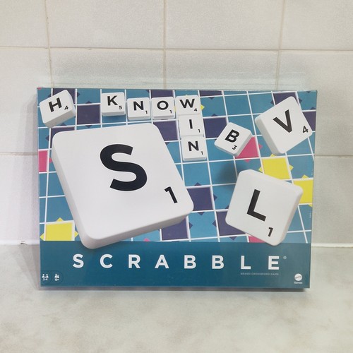 Scrabble new cellophane - new, &