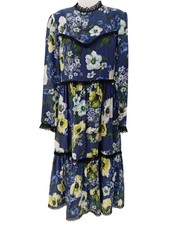 ERDEM Ladies UK Size 14 Blue