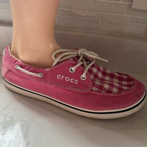 Crocs hover boat pink - crocs,