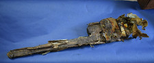 Good Ex-military Garrington Blackbird 22" Stillson Pipe Wrench, Dated 1952
