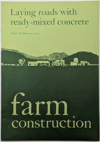 Vintage farm construction - vintage,