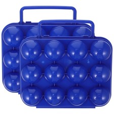  2 Pcs Fridge Egg Holder