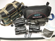 Bundle of Sony Handycam Video8