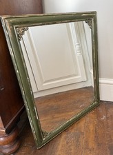 Vintage Painted Rectangular