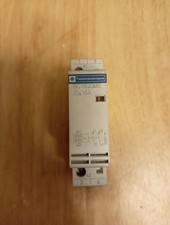 Telemacanique 2 Pole DIN Rail Contactor 16A, Normally open