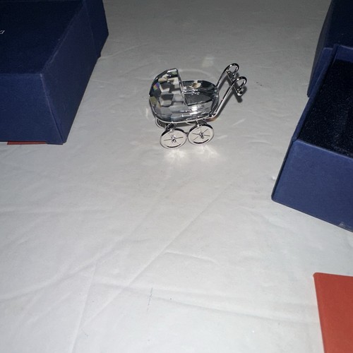 Swarovski crystal figurine - crystal,
