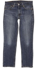 Levi's 511 Men Blue Straight Slim Stretch Jeans W32 L29 (106155)
