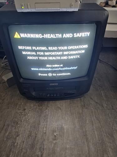Crt orion retro gaming - 14",