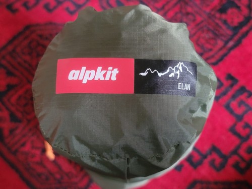 Alpkit elan hooped bivvy bag - elan,