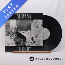 Nirvana Bleach A¹ B¹ Limited Edition LP Album Vinyl Record TUPLP6 - EX/EX