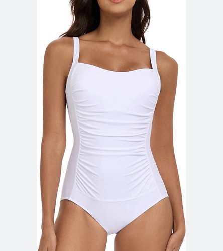 Piece swimsuit ruched tummy - ruched,