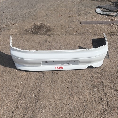 Mitsubishi evo rear - evo, bumper