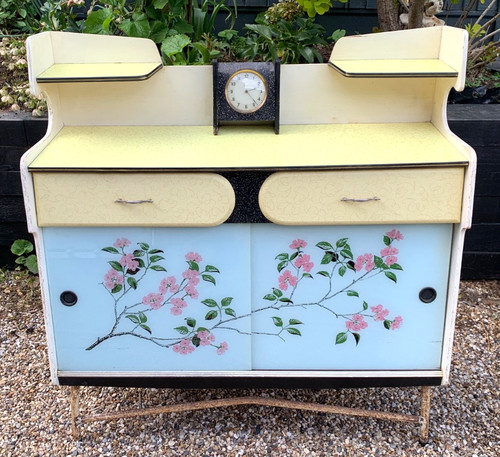 Vintage sideboard cocktail