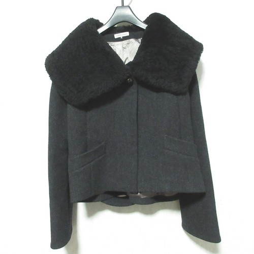 Davidson wool boa big - wool,