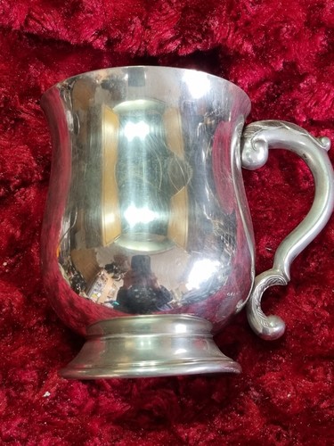Handcrafted pewter tankard - pewter, 1