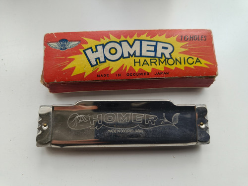 Vintage harmonica homer - harmonica,