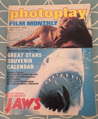 Photoplay magazine jan - photoplay, 1976
